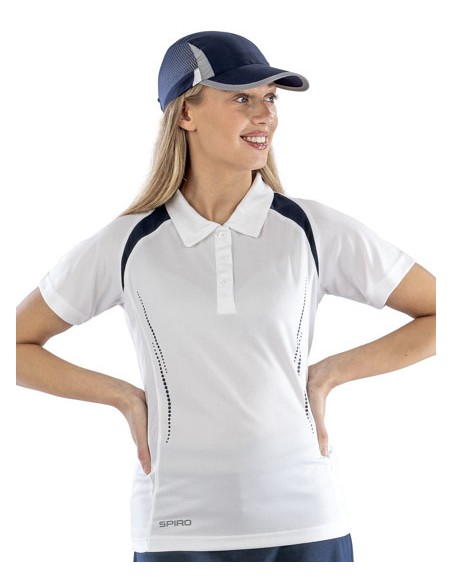 SPI-S177F-Womens Team Spirit Polo 2